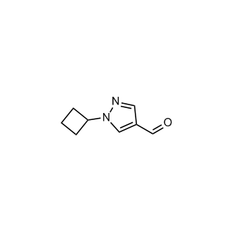 1-Cyclobutyl-1H-pyrazole-4-carbaldehyde|CS-0654678