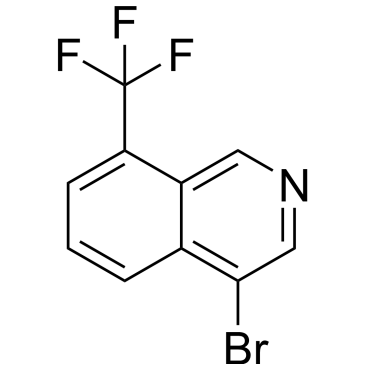 4-Bromo-8-(trifluoromethyl)isoquinoline|CS-0654700