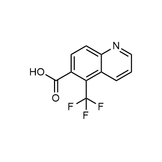 5-(Trifluoromethyl)quinoline-6-carboxylic acid|CS-0654791