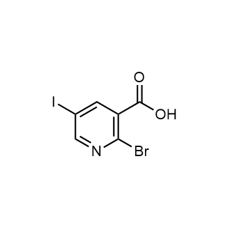 2-Bromo-5-iodonicotinic acid|CS-0654839