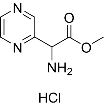 Methyl 2-amino-2-(pyrazin-2-yl)acetate hydrochloride|CS-0654920