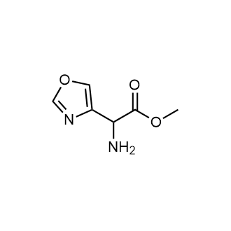 Methyl 2-amino-2-(oxazol-4-yl)acetate|CS-0654922