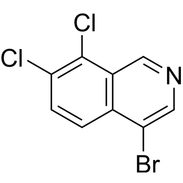 4-Bromo-7,8-dichloroisoquinoline|CS-0654930