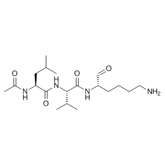 Ac-Leu-Val-Lys-Aldehyde|CS-0654957