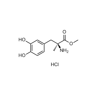 Methyl (S)-2-amino-3-(3,4-dihydroxyphenyl)-2-methylpropanoate hydrochloride|CS-0655046
