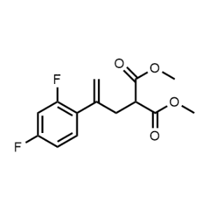 1,3-Dimethyl 2-[2-(2,4-difluorophenyl)-2-propen-1-yl]propanedioate|CS-0655055
