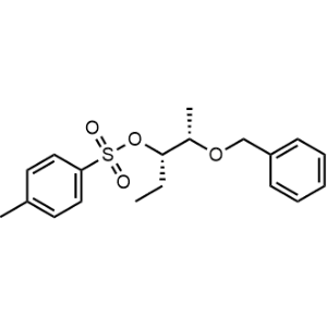 3-Pentanol, 2-(phenylmethoxy)-, 3-(4-methylbenzenesulfonate), (2S,3S)-|CS-0655070