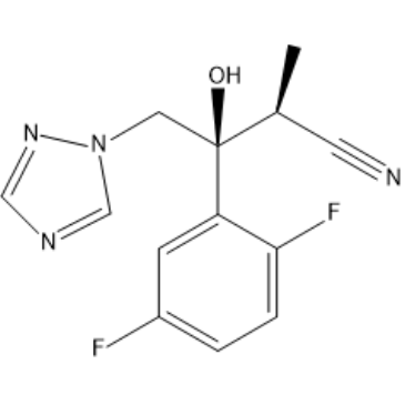 (2S,3S)-3-(2,5-Difluorophenyl)-3-hydroxy-2-methyl-4-(1H-1,2,4-triazol-1-yl)butanenitrile|CS-0655145