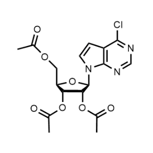 6-Chloro-7-deaza-9-(2',3',5'-tri-O-acetyl-β-D-ribofuranosyl)purine|CS-0655173