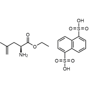 (S)-Ethyl 2-amino-4-methylpent-4-enoate naphthalene-1,5-disulfonate|CS-0655280
