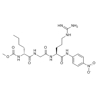 Methoxycarbonyl-D-Nle-Gly-Arg-pNA|CS-0655292