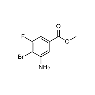 Methyl 3-amino-4-bromo-5-fluorobenzoate|CS-0655477