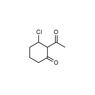 2-Acetyl-3-chlorocyclohexanone|CS-0655491