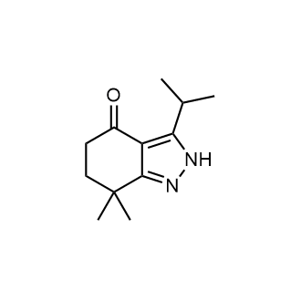 3-Isopropyl-7,7-dimethyl-2,5,6,7-tetrahydro-4H-indazol-4-one|CS-0655522