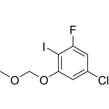 5-Chloro-1-fluoro-2-iodo-3-(methoxymethoxy)benzene|CS-0655575