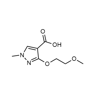3-(2-Methoxyethoxy)-1-methyl-1H-pyrazole-4-carboxylic acid|CS-0655609
