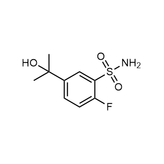 2-Fluoro-5-(2-hydroxypropan-2-yl)benzenesulfonamide|CS-0655612