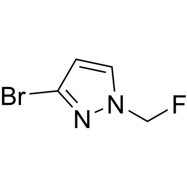 3-Bromo-1-(fluoromethyl)-1H-pyrazole|CS-0655616