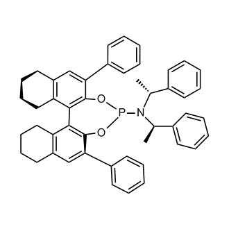 (11bS)-8,9,10,11,12,13,14,15-Octahydro-2,6-diphenyl-N,N-bis[(1R)-1-phenylethyl]dinaphtho[2,1-d:1′,2′-f][1,3,2]dioxaphosphepin-4-amine|CS-0655627
