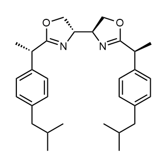 (4S,4′S)-4,4′,5,5′-Tetrahydro-2,2′-bis[(1S)-1-[4-(2-methylpropyl)phenyl]ethyl]-4,4′-bioxazole|CS-0655638