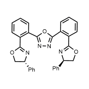 2,5-Bis[2-[(4R)-4,5-dihydro-4-phenyl-2-oxazolyl]phenyl]-1,3,4-oxadiazole|CS-0655663