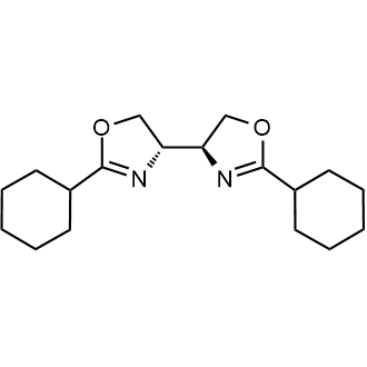 (4S,4′S)-2,2′-Dicyclohexyl-4,4′,5,5′-tetrahydro-4,4′-bioxazole|CS-0655683