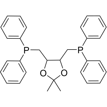 1,1′-[(2,2-Dimethyl-1,3-dioxolane-4,5-diyl)bis(methylene)]bis[1,1-diphenylphosphine]|CS-0655692