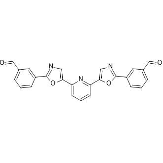 3,3′-[2,6-Pyridinediylbis(5,2-oxazolediyl)]bis[benzaldehyde]|CS-0655698