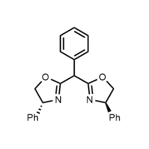 (4R,4′R)-2,2′-(Phenylmethylene)bis[4,5-dihydro-4-phenyloxazole]|CS-0655709