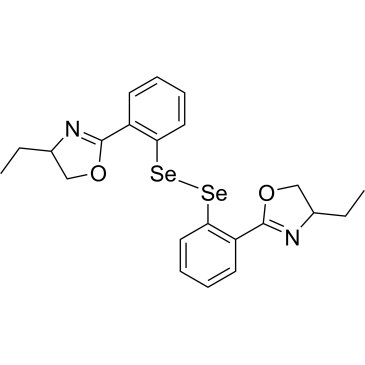Oxazole, 2,2′-(diselenodi-2,1-phenylene)bis[4-ethyl-4,5-dihydro-|CS-0655712