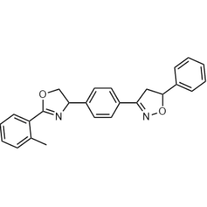 3-[4-[4,5-Dihydro-2-(2-methylphenyl)-4-oxazolyl]phenyl]-4,5-dihydro-5-phenylisoxazole|CS-0655742