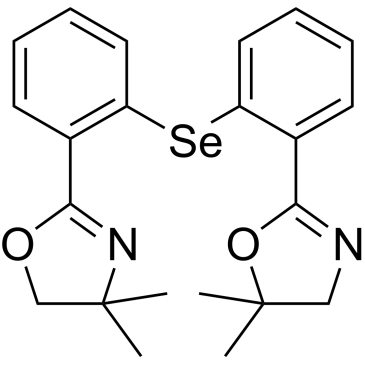 2-(2-((2-(4,4-Dimethyl-4,5-dihydrooxazol-2-yl)phenyl)selanyl)phenyl)-5,5-dimethyl-4,5-dihydrooxazole|CS-0655751