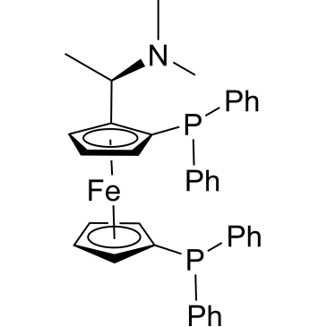 (2R)-1-[(1R)-1-(Dimethylamino)ethyl]-1′,2-bis(diphenylphosphino)ferrocene|CS-0655778