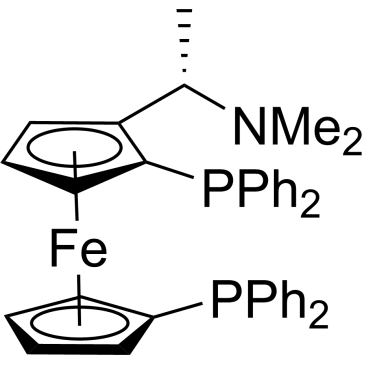 (2R)-1-[(1S)-1-(Dimethylamino)ethyl]-1′,2-bis(diphenylphosphino)ferrocene|CS-0655783