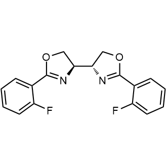 (4R,4′R)-2,2′-Bis(2-fluorophenyl)-4,4′,5,5′-tetrahydro-4,4′-bioxazole|CS-0655784