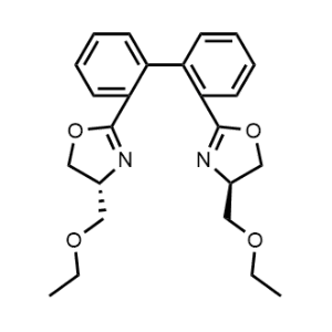 Oxazole, 2,2′-[1,1′-biphenyl]-2,2′-diylbis[4-(ethoxymethyl)-4,5-dihydro-, (4R,4′R)-|CS-0655789