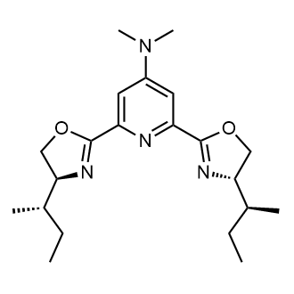 2,6-Bis[(4S)-4,5-dihydro-4-[(1S)-1-methylpropyl]-2-oxazolyl]-N,N-dimethyl-4-pyridinamine|CS-0655802