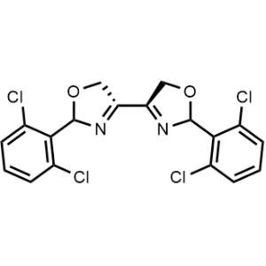 (4S,4′S)-2,2′-Bis(2,6-dichlorophenyl)-4,4′,5,5′-tetrahydro-4,4′-bioxazole|CS-0655808