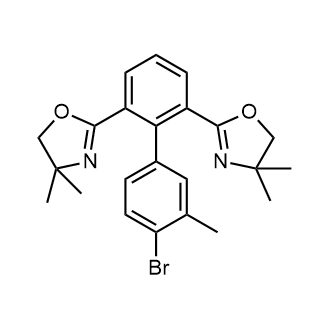 2,2′-(4′-Bromo-3′-methyl[1,1′-biphenyl]-2,6-diyl)bis[4,5-dihydro-4,4-dimethyloxazole]|CS-0655811