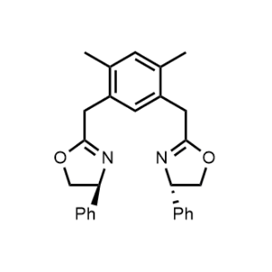 Oxazole, 2,2′-[(4,6-dimethyl-1,3-phenylene)bis(methylene)]bis[4,5-dihydro-4-phenyl-, (4S,4′S)-|CS-0655815