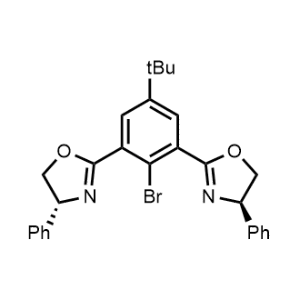 (4R,4′R)-2,2′-[2-Bromo-5-(1,1-dimethylethyl)-1,3-phenylene]bis[4,5-dihydro-4-phenyloxazole]|CS-0655820