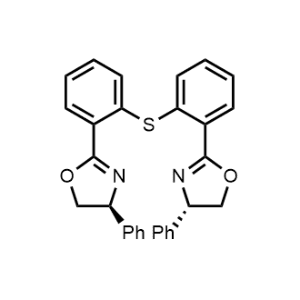 (4S,4′S)-2,2′-(Thiodi-2,1-phenylene)bis[4,5-dihydro-4-phenyloxazole]|CS-0655826