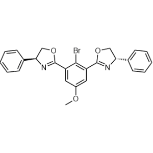(4S,4′S)-2,2′-(2-Bromo-5-methoxy-1,3-phenylene)bis[4,5-dihydro-4-phenyloxazole]|CS-0655829