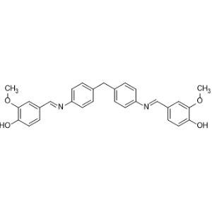 4,4′-[Methylenebis(4,1-phenylenenitrilomethylidyne)]bis[2-methoxyphenol]|CS-0655830