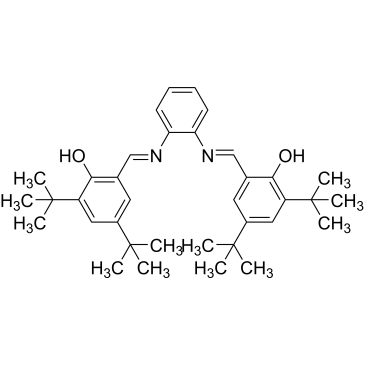 N,N′-o-Phenylenebis(3,5-di-tert-butylsalicylideneimine)|CS-0655833