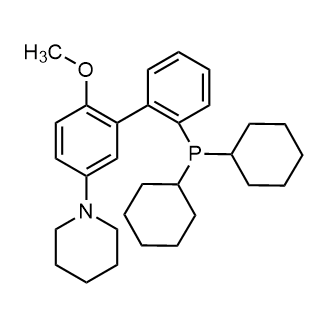 1-[2′-(Dicyclohexylphosphino)-6-methoxy[1,1′-biphenyl]-3-yl]piperidine|CS-0655857