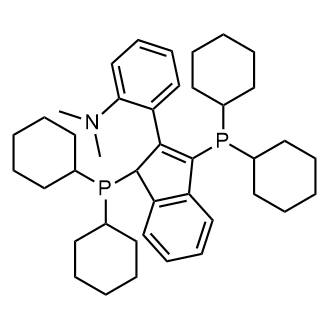 2-[1,3-Bis(dicyclohexylphosphino)-1H-inden-2-yl]-N,N-dimethylbenzenamine|CS-0655881
