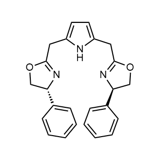 (4R,4′R)-2,2′-[1H-Pyrrole-2,5-diylbis(methylene)]bis[4,5-dihydro-4-phenyloxazole]|CS-0655884
