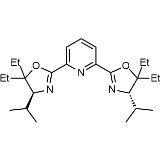 2,6-Bis[(4S)-5,5-diethyl-4,5-dihydro-4-(1-methylethyl)-2-oxazolyl]pyridine|CS-0655938