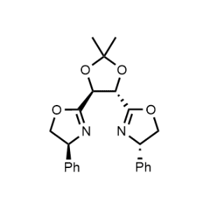 (4S,4′S)-2,2′-[(4S,5S)-2,2-Dimethyl-1,3-dioxolane-4,5-diyl]bis[4,5-dihydro-4-phenyloxazole]|CS-0655944
